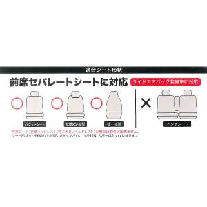 シートカバー フロント用 軽自動車 普通車 バ...の詳細画像2