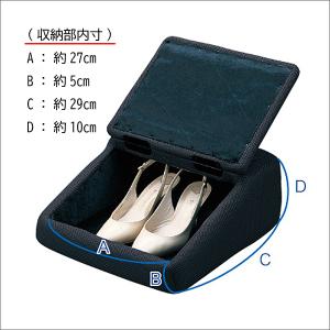 フットレスト ボックス 車用 足置き台 踏み台...の詳細画像1