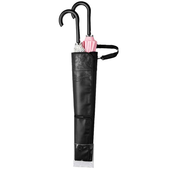 アンブレラ ホルダー 傘  MAX 5本 収納 可能 水抜き 楽々 ブラック スヌーピーチア2 72...