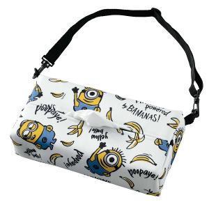 Minions ティッシュカバー ミニオンパターン 厚さ6 5cmまでのボックスに対応 ホワイト Wh 三興企画 通販 Yahoo ショッピング