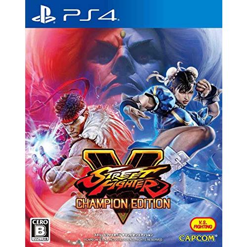 STREET FIGHTER V CHAMPION EDITION [video game]