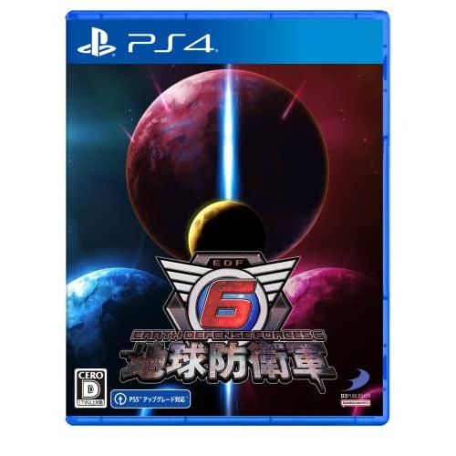 【PS4】地球防衛軍6 [video game]