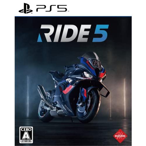 RIDE 5 - PS5 [video game]