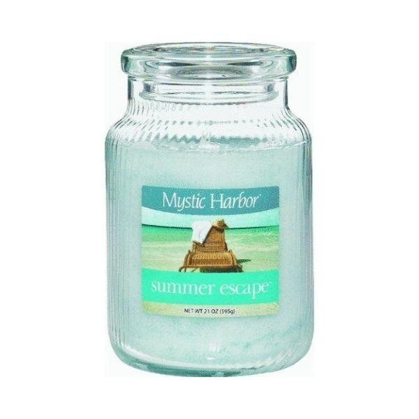アロマキャンドル ヤンキーキャンドル ジャーＬ サマーエスケイプ Yankee Candle Mys...