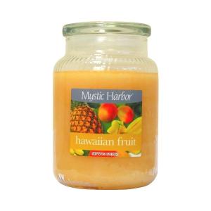 アロマキャンドル ヤンキーキャンドル ジャーL ハワイアンフルーツ Yankee Candle Mystic Harbor アメリカ ヤンキーキャンドル社製