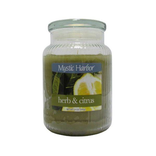 アロマキャンドル ヤンキーキャンドル ジャーＬ ハーブ＆シトラス Yankee Candle Mys...