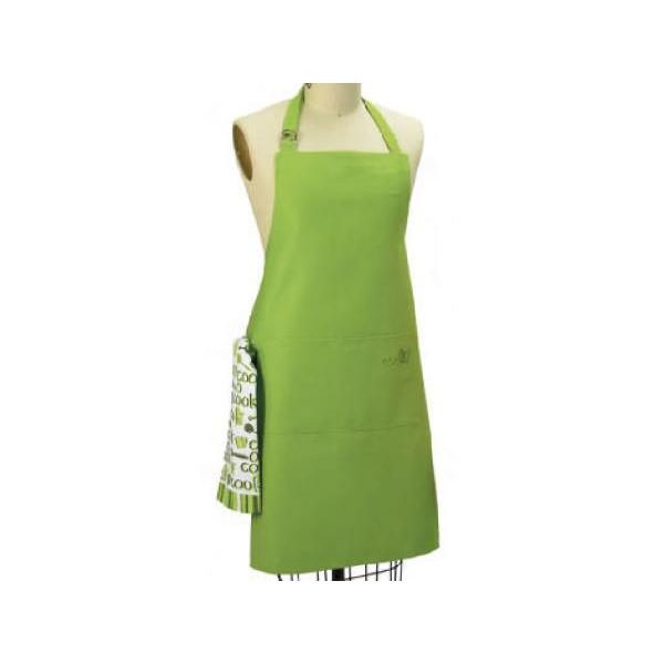 人気のかわいいエプロン/おしゃれ エプロン COOK LIME ケイディーデザイン