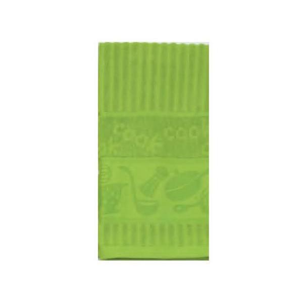 ジャカードテリータオル COOK LIME ケイディーデザイン