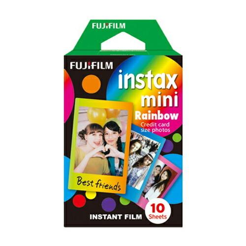 FUJIFILM instax mini Rinbow レインボー チェキ用フィルム