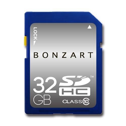 SDカード 32GB SDHC CLASS10 BONZART 永久保証付き