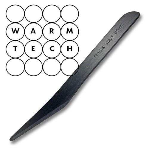 バターナイフ WARM TECH KNIFE ウォームテックナイフ 高熱伝導率素材 名入れ可能