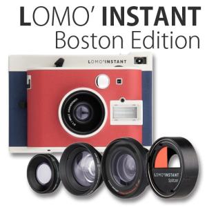 インスタントカメラ Lomo Instant Boston Edition ロモグラフィー 499 Bonz 通販 Yahoo ショッピング