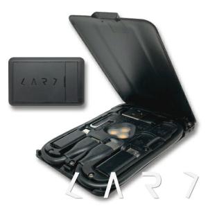 Kable CARD ケーブルカード ガジェット用カード型マルチツール ケーブル6種 / microSDリーダー / スマホスタンド / ワイヤレス充電 / SIM収納&ピン / LED…