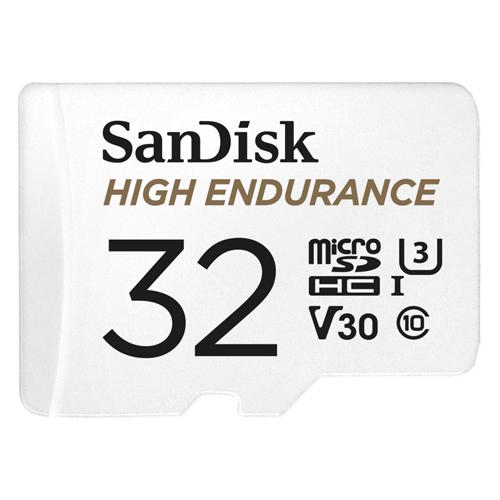 SanDisk 高耐久性 マイクロSDカード 32GB High Endurance microSD...