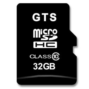 GTS ドライブレコーダー用 マイクロSDカード 32GB 耐久温度100度対応アダプター付き｜bonz