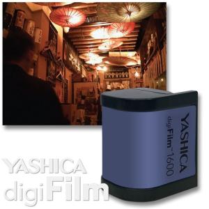 YASHICA digiFilm 1600  ヤシカ デジフィルム 1600｜bonz