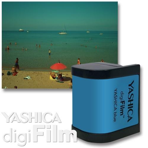 YASHICA digiFilm Premium  YASHICA blue  ヤシカ デジフィルム...