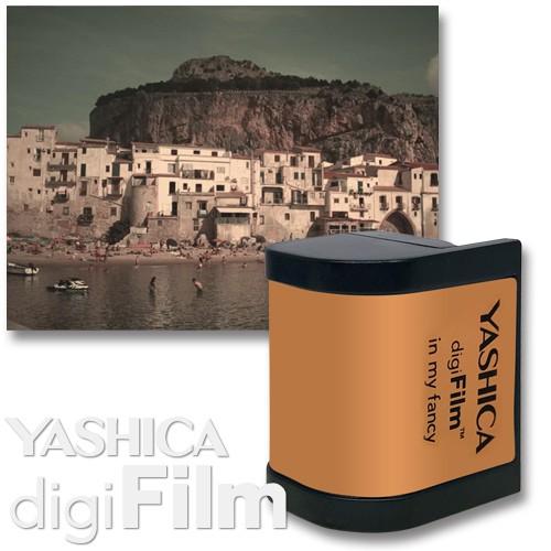 YASHICA digiFilm Premium  in my fancy  ヤシカ デジフィルム ...