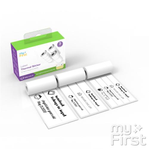 専用交換レジロール紙 myFirst Insta Wi用 ステッカー紙 マルチサイズ