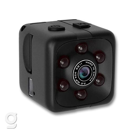 Gee Cube X1 フルHD超マイクロカメラ 1080P / 140°広角レンズ / 暗視モード...