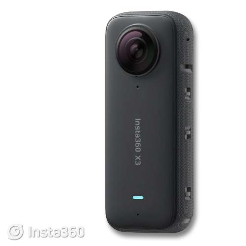 【国内正規取扱品】insta360 X3 ポケットサイズ360度カメラ
