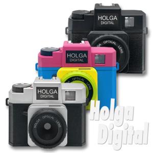 ブラック入荷　トイカメラ HOLGA DIGITAL ホルガ デジタル デジタルカメラ Wi-fi SD対応