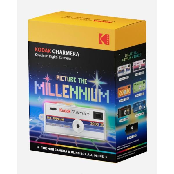 【正規品】KODAK CHARMERA MILLENNIUM キーチェーン デジタルカメラ トイカメ...