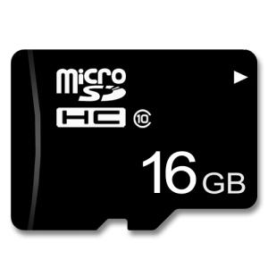 マイクロSDカード 16GB アダプター付き ノ...の商品画像