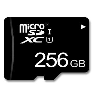 マイクロSDカード 256GB アダプター付き ノーブランド microSDXC class10