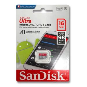 マイクロSDカード 16GB SanDisk microSDHC クラス10 UHS-I サンディスク SDSQUAR-016G-GN6MA