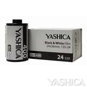 YASHICA Black & White 35mm モノクロネガフィルム ISO400 24枚撮り｜bonz