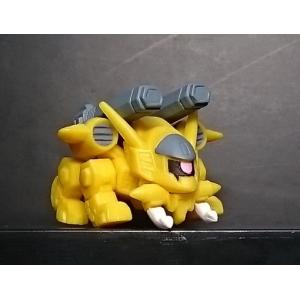 SDガンダム ガン消し 本弾 マーク4 ジョニーライデン専用ザクII (緑