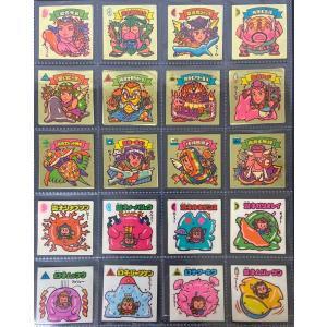 ビックリマン チョコ版 美品 第17弾 3すくみ 全36種コンプ [3子 ビックリマン チョコ版 美品 第17弾 3すくみ 全36種コンプ [3子