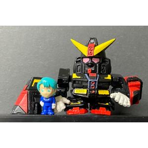SDガンダム ガン消し 本弾 マーク25 Z・II MA (黄) : collect place 凡