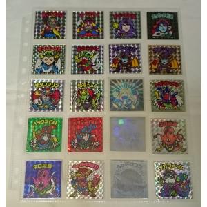 コレクションシールリフィル54　20ポケット　10枚セット