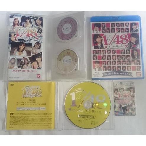 AKB48 PSP 1／48 アイドルとグアムで恋したら 初回限定生産版　水着ポスター付