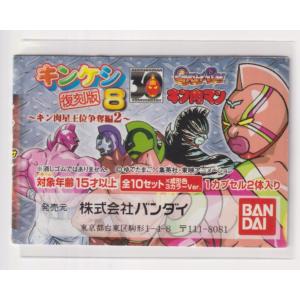 キン肉マン 消しゴム キンケシ 復刻版 8 157キング・ザ・100t 肌 《3子