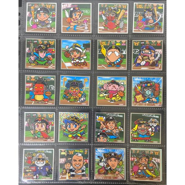 ビックリマンプロ野球チップスシール　全22種コンプ　［3子03］　