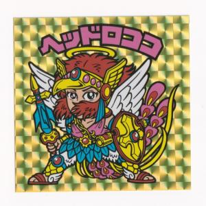 ビックリマン2000 第1弾P1 ヘッド スーパーゼウス ホロ （画像