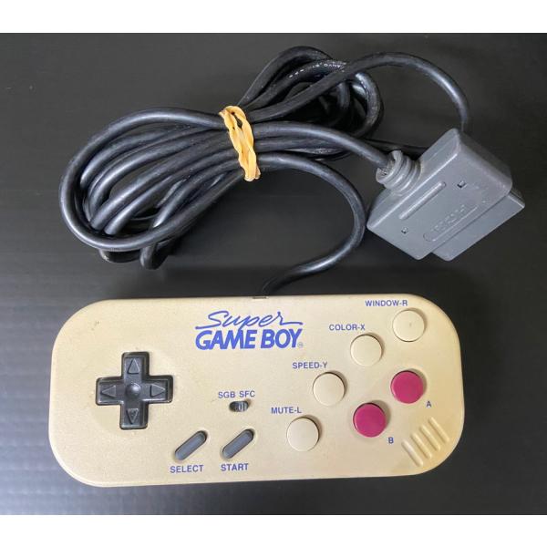 スーパーファミコン SGB コマンダー スーパーゲームボーイ コントローラー