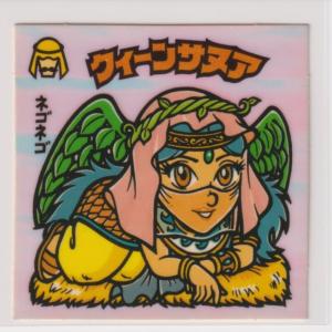 ビックリマン 34弾 395-悪 黒十字架天女 : トレカ道 - 通販 - Yahoo