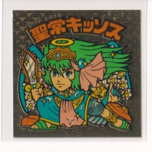 ビックリマン×BREEZE 第2弾 7cmBIGシール スーパーデビル（背景黒