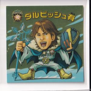 ビックリマンチョコ ワンピースマン2 超新星編 超新星-21 ゴールド・D