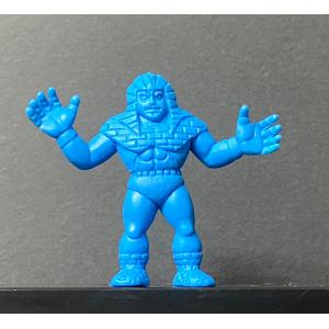 キン肉マン　消しゴム キンケシ　復刻版 6 108ミスターカーメン 青 [3子02]