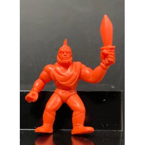 キン肉マン　消しゴム キンケシ　復刻版 6 119ゴールドマン 橙