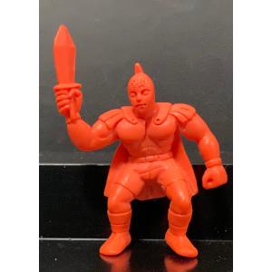 キン肉マン　消しゴム キンケシ　復刻版 6 120シルバーマン 橙
