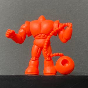 キン肉マン　消しゴム キンケシ　復刻版 7 139ケンダマン 橙 [3子02]