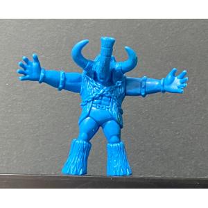 キン肉マン 消しゴム キンケシ 復刻版 7 131アシュラマン（怒り面） 肌