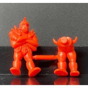 まとめて キン消し キン肉マン消しゴム キン肉マン 消しゴム キンケシ 復刻版 10 194サタンクロス 肌 《3子06