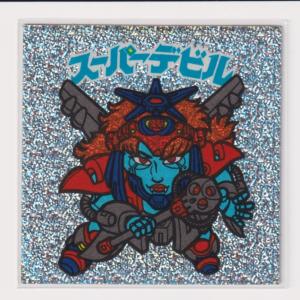 ビックリマン×BREEZE 第2弾 7cmBIGシール スーパーデビル（背景黒